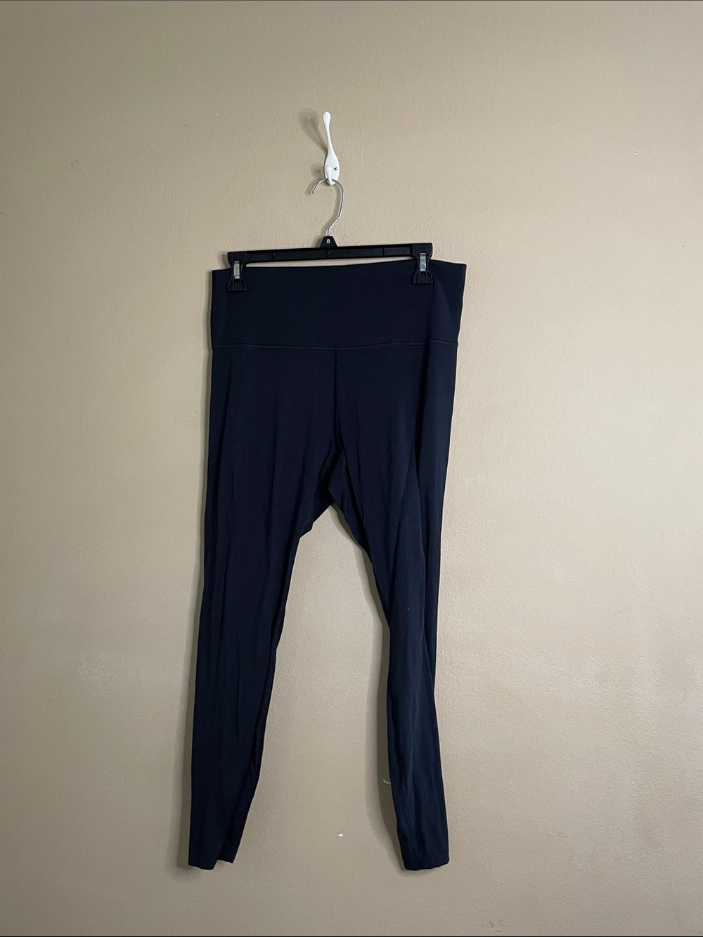 Fila Black 'All in Motion' Ultra High-Rise Leggings SZ XL